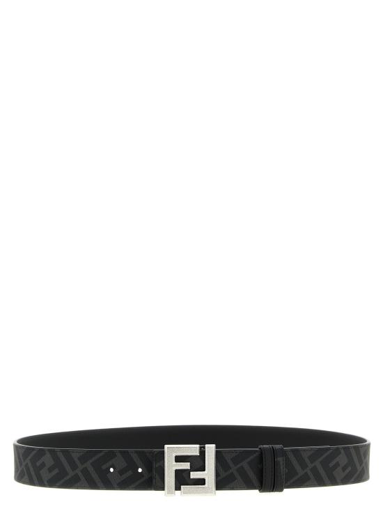 26SS 펜디 가죽 벨트 7C0553AVV7F0GXN - FENDI