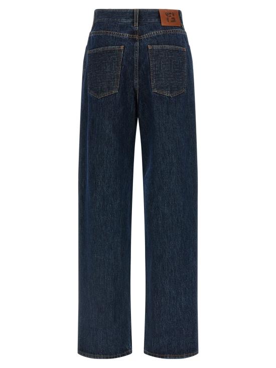 26SS 펜디 데님 팬츠 FLP882AW82F1UKI - FENDI