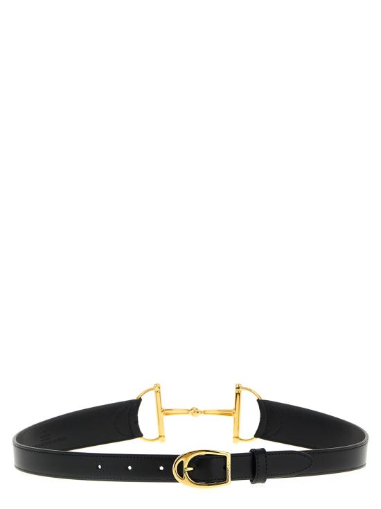 25FW 구찌 오버사이즈 홀스빗 벨트 8471190YA0G1000 - GUCCI