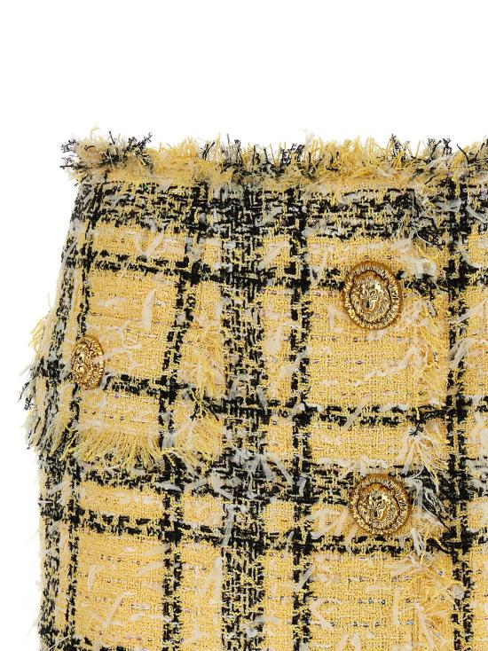 26SS 발망 숏 스커트 GF1LBB42XL73AAA - BALMAIN