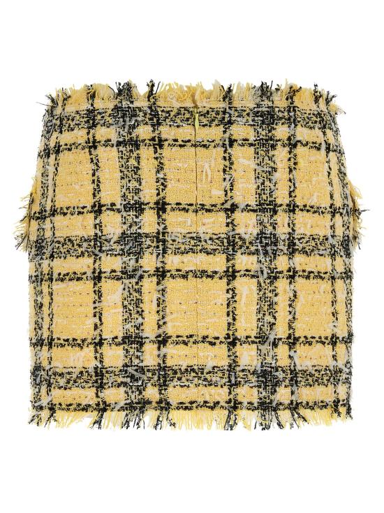 26SS 발망 숏 스커트 GF1LBB42XL73AAA - BALMAIN