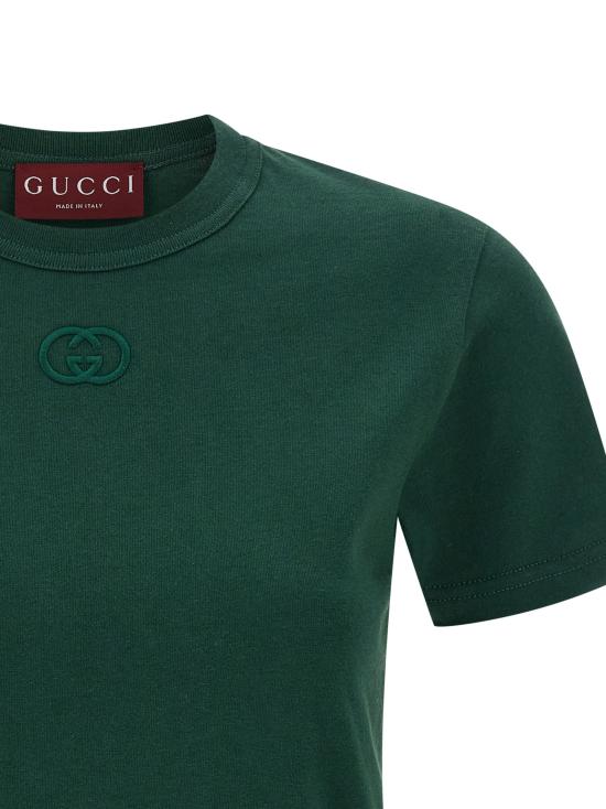 25FW 구찌 미디움 코튼 저지 티셔츠 850954XJHJR3348 - GUCCI
