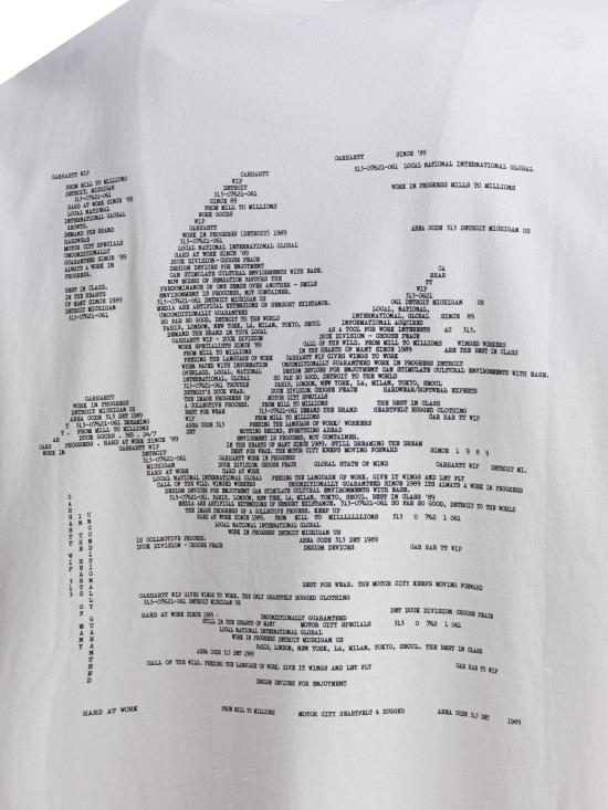 26SS 칼하트 WIP 반팔 티셔츠 I036006D6XX - CARHARTT WIP