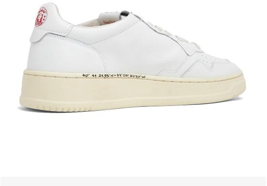 25FW 오트리 메달리스트 로우 스니커즈 AULWLI01 WHITE - AUTRY