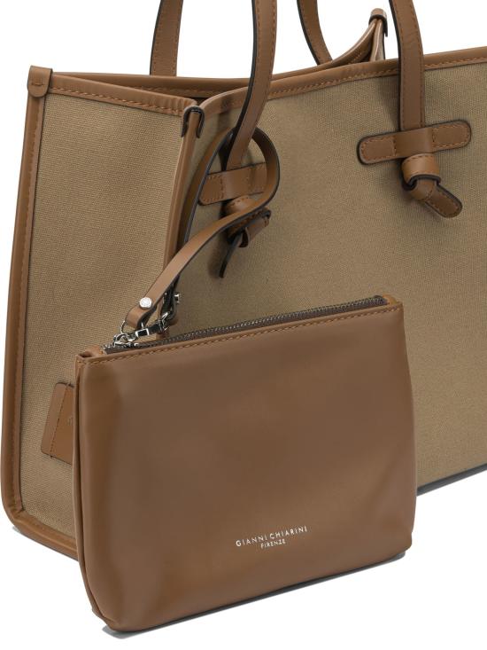 26SS 지아니 끼아리니 숄더백 BS6849COMMCNVSEMARCELLA13932CORDACUOIOCARAMEL - GIANNI CHIARINI