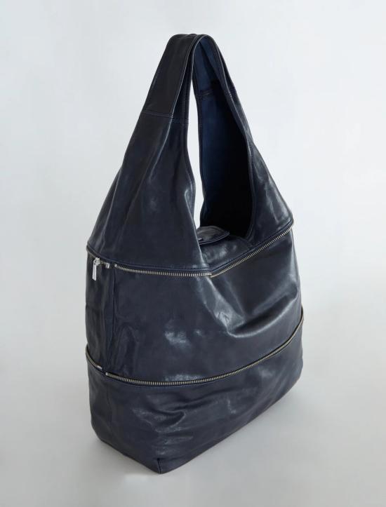 25FW 팔로마울 RIVA ZIP 리바 집 숄더백  VN0002116 GREYISH BLUE DOM - PALOMA WOOL