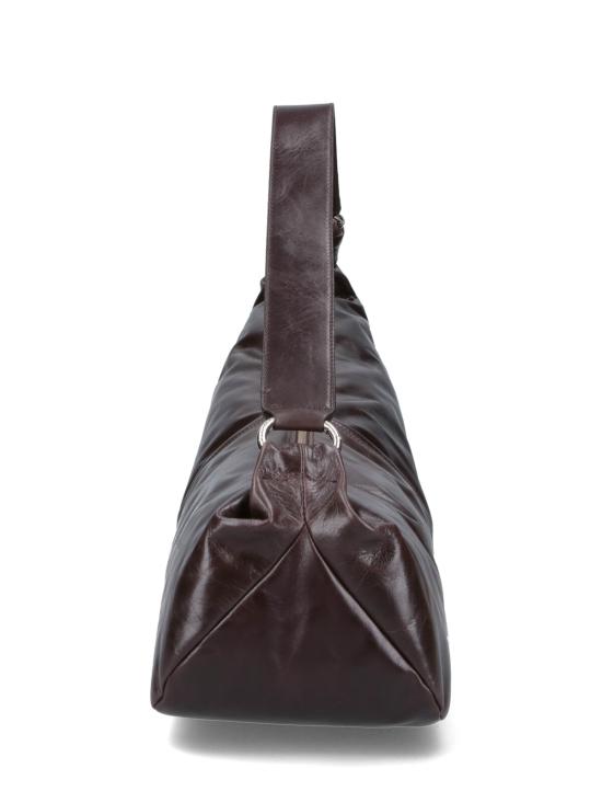 25FW 팔로마울 드라이 이롱게이트 랩 어라운드 호보 숄더백 UE0002326 DARK BROWN DOM - PALOMA WOOL