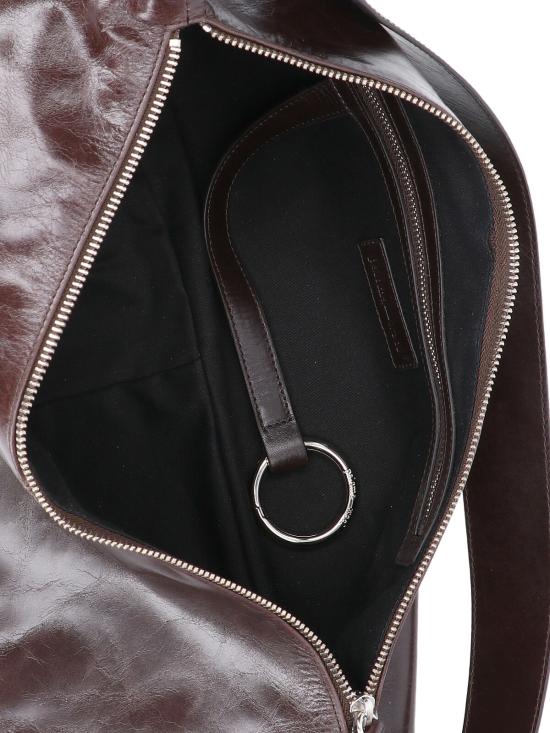 25FW 팔로마울 드라이 이롱게이트 랩 어라운드 호보 숄더백 UE0002326 DARK BROWN DOM - PALOMA WOOL