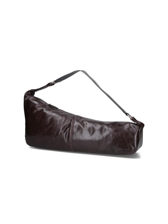 25FW 팔로마울 드라이 이롱게이트 랩 어라운드 호보 숄더백 UE0002326 DARK BROWN DOM - PALOMA WOOL