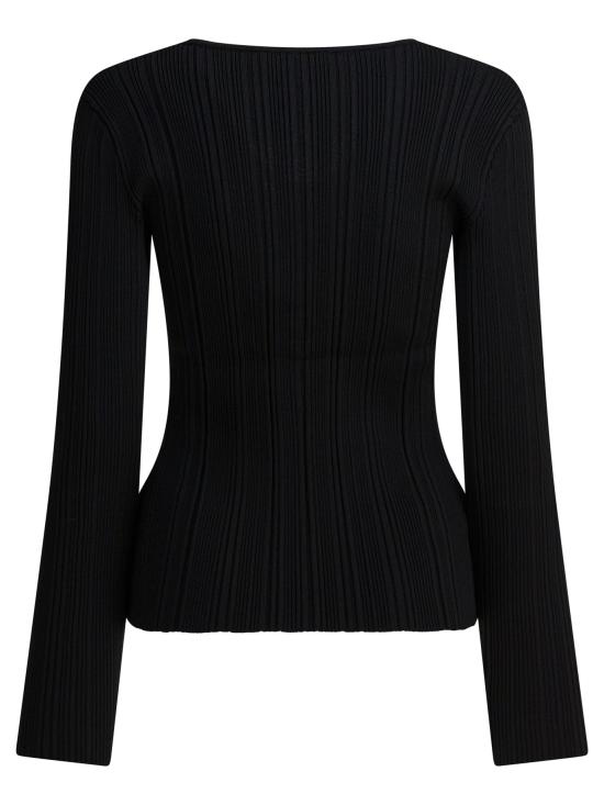 25FW 셀프 포트레이트 탑 AW25042TBBLACK - SELF PORTRAIT