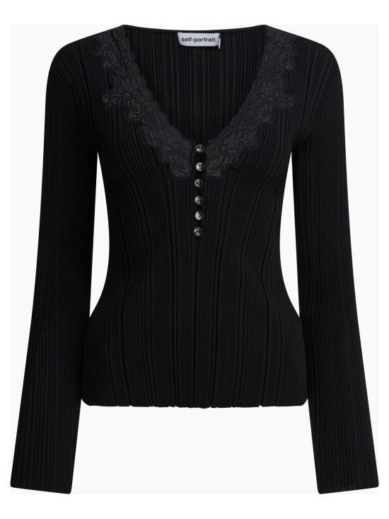 25FW 셀프 포트레이트 탑 AW25042TBBLACK