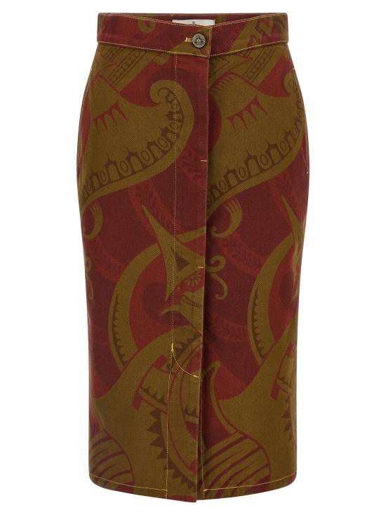 25FW 비비안웨스트우드 스커트 1903001CW00SDO305