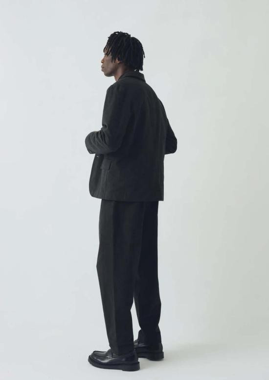  TOAST 스트레이트 팬츠 토스트 던컨 브러시드 코튼 팬츠 다크 올리브 - OTHER BRANDS