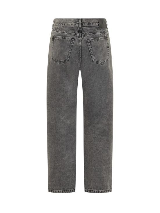 25FW 핑코 데님 팬츠 104635A2W4 PJ9 DARK GRAY - PINKO