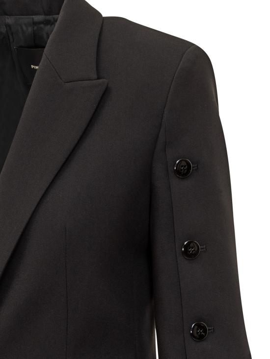 25FW 핑코 수트 자켓 105679A2R9 Z99 NERO LIMOUSINE - PINKO