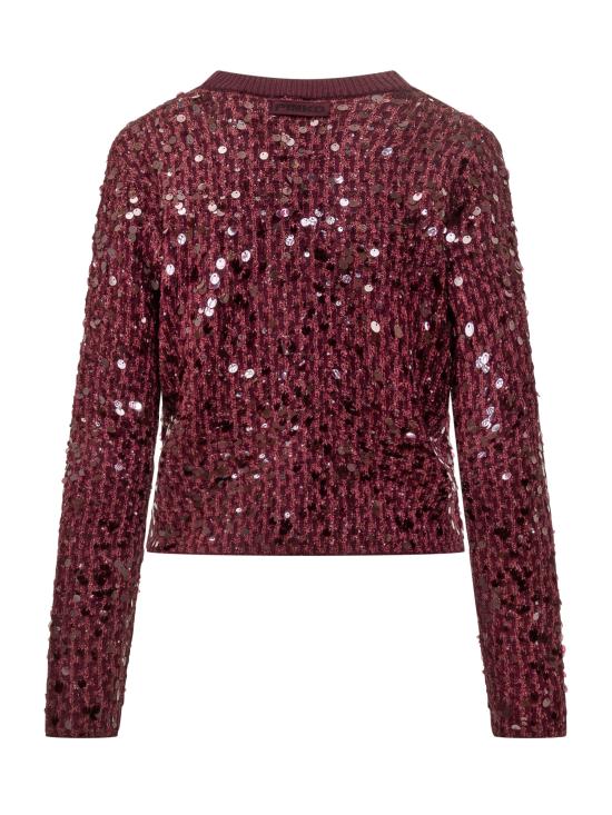 25FW 핑코 가디건 105935A2Y9 R57 BORDEAUX VINO - PINKO