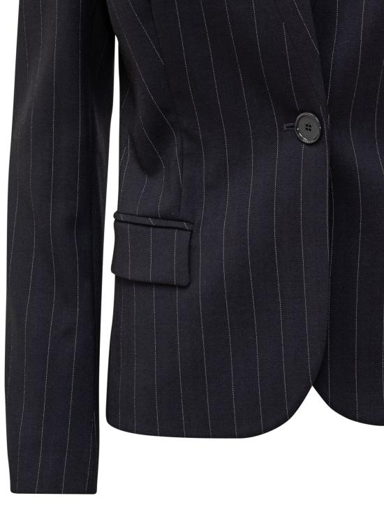 25FW 핑코 수트 자켓 105626A2QY EZ1 BLU BIANCO - PINKO