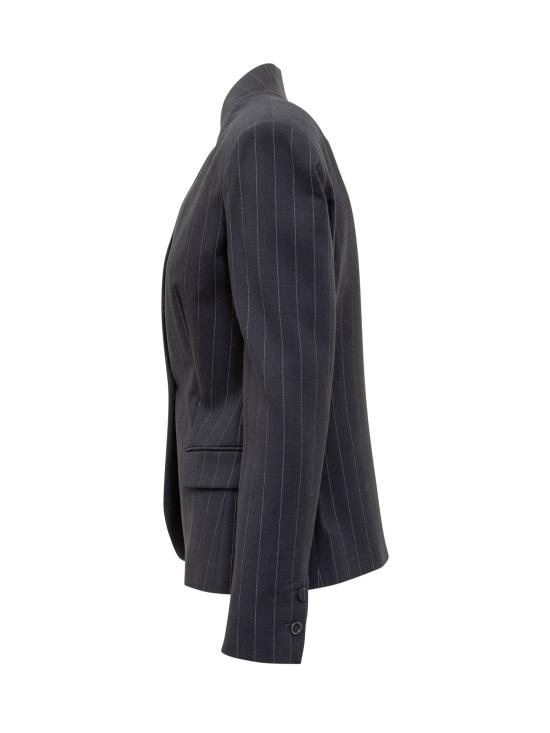 25FW 핑코 수트 자켓 105626A2QY EZ1 BLU BIANCO - PINKO