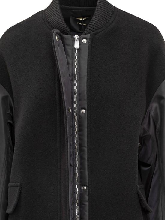 25FW 핑코 트렌치 코트 105640A2SL Z99 NERO LIMOUSINE - PINKO