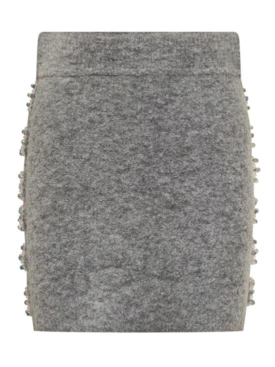 25FW 핑코 스커트 105949A2YE II2 GRIGIO MONUMENTO