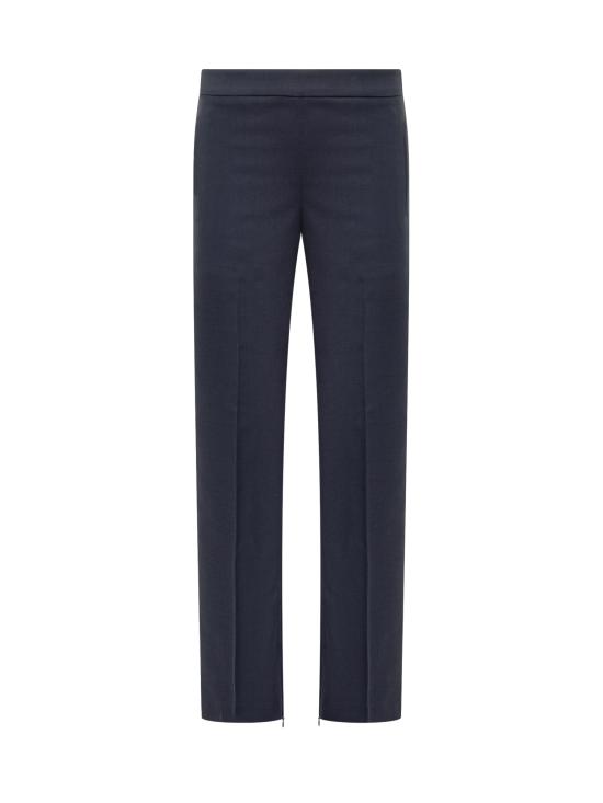 25FW 핑코 스트레이트 팬츠 105634A2SN G02 BLU ECLISSI