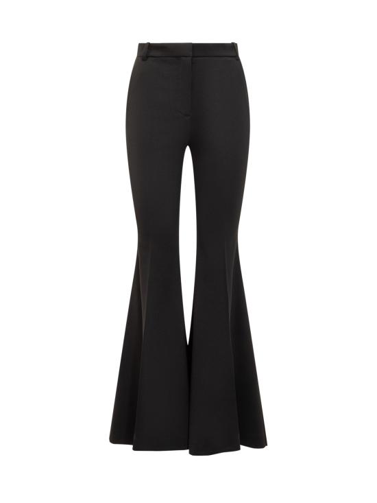 25FW 핑코 스트레이트 팬츠 105705A24C Z99 NERO LIMOUSINE