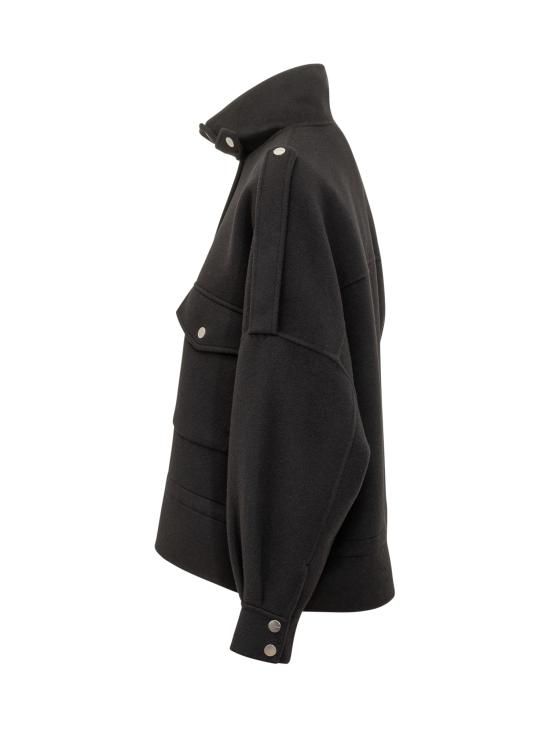 25FW 핑코 트렌치 코트 105341A2XM Z99 NERO LIMOUSINE - PINKO