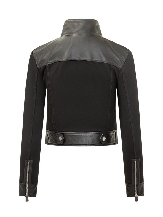 25FW 핑코 가죽 자켓 105367Y75K Z99 NERO LIMOUSINE - PINKO