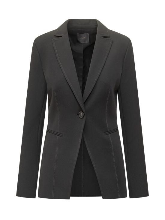 25FW 핑코 수트 자켓 105687A2QV Z99 NERO LIMOUSINE