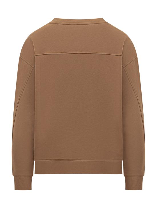 25FW 핑코 긴팔 티셔츠 100534A2RO M10 MARRONE CAFFE - PINKO