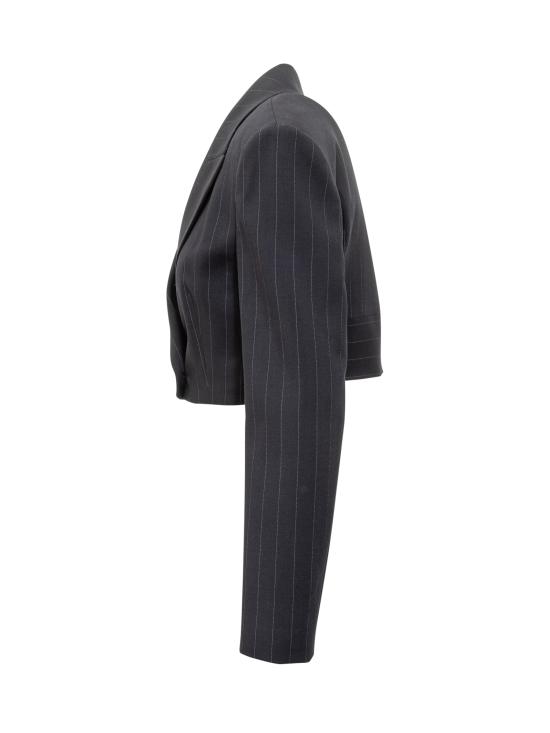 25FW 핑코 수트 자켓 105616A2QY EZ1 BLU BIANCO - PINKO