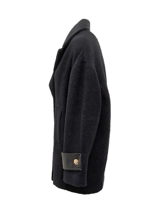 25FW 핑코 트렌치 코트 105559A2SH G02 BLU ECLISSI - PINKO