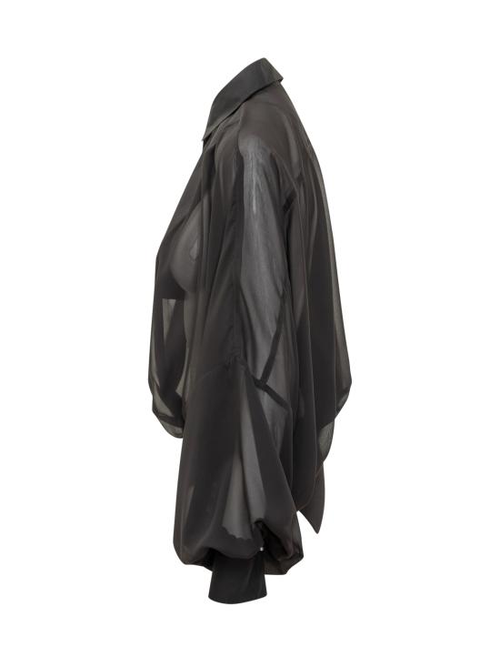 25FW 핑코 셔츠 105571A2VN Z99 NERO LIMOUSINE - PINKO