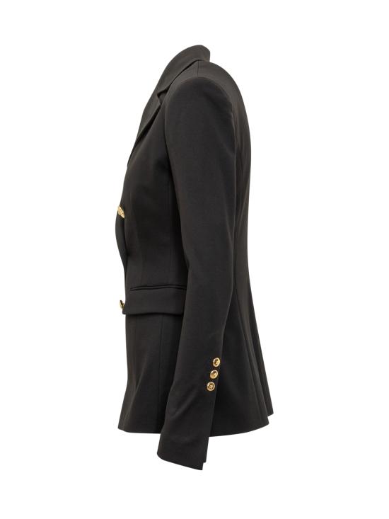 25FW 핑코 수트 자켓 105573A24C Z99 NERO LIMOUSINE - PINKO