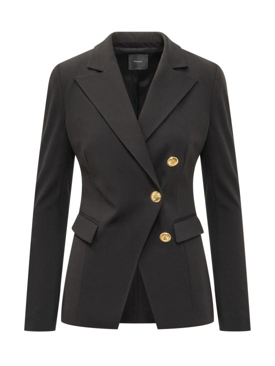 25FW 핑코 수트 자켓 105573A24C Z99 NERO LIMOUSINE