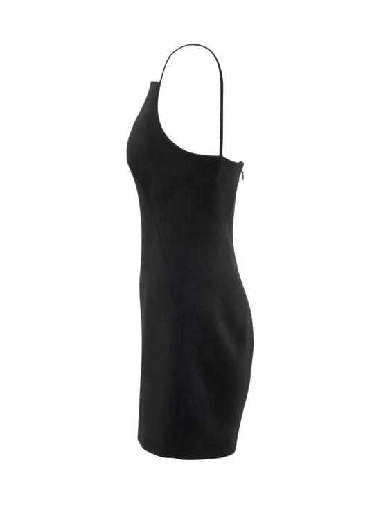 26SS 지방시 숏 원피스 BW22K7164K 001 BLACK - GIVENCHY