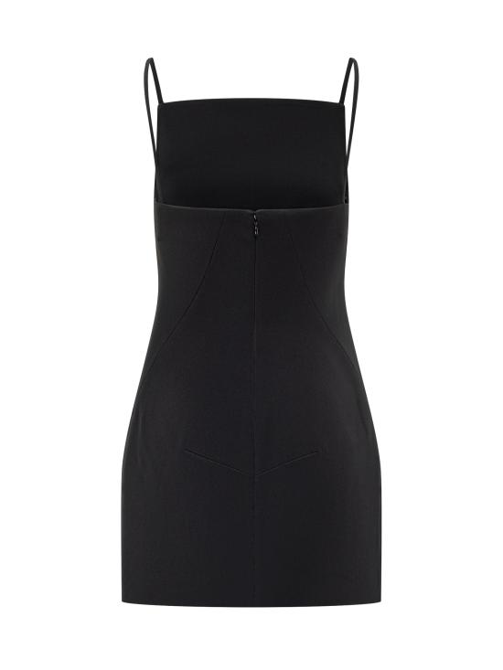 26SS 지방시 숏 원피스 BW22K7164K 001 BLACK - GIVENCHY