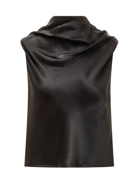 25FW 핑코 반팔 티셔츠 106080A1Y5 Z99 NERO LIMOUSINE