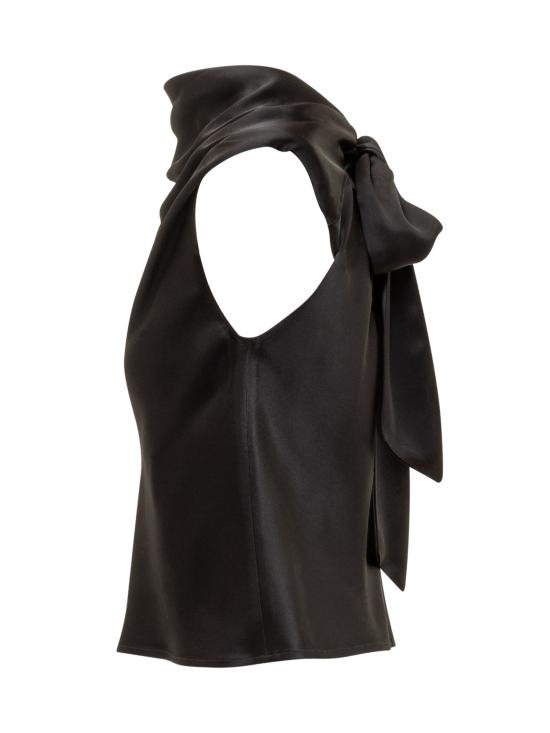 25FW 핑코 반팔 티셔츠 106080A1Y5 Z99 NERO LIMOUSINE - PINKO