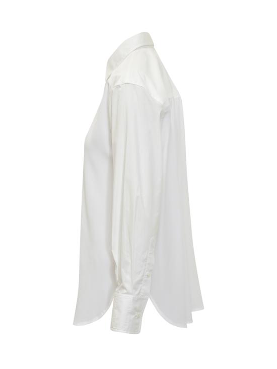 25FW 핑코 셔츠 105434A2TG Z05 BIANCO BIANCANEVE - PINKO