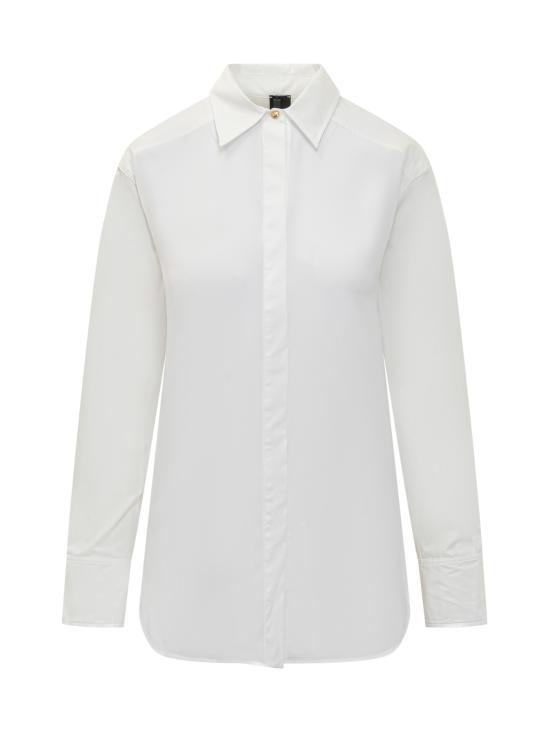 25FW 핑코 셔츠 105434A2TG Z05 BIANCO BIANCANEVE