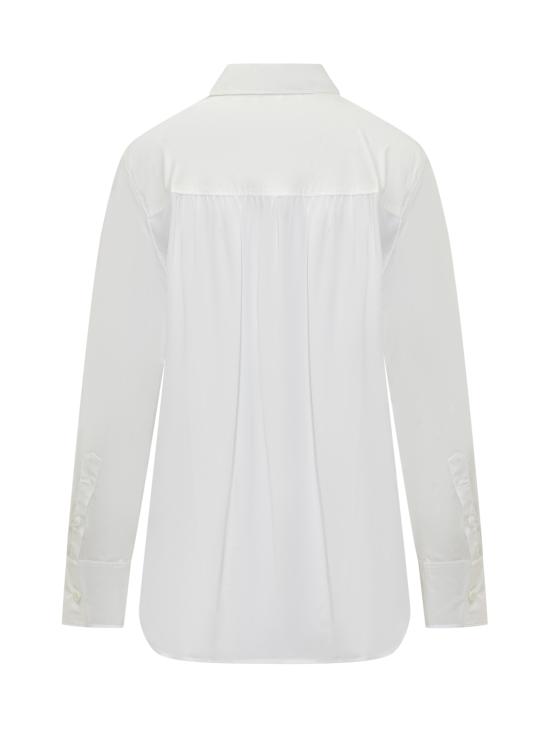 25FW 핑코 셔츠 105434A2TG Z05 BIANCO BIANCANEVE - PINKO