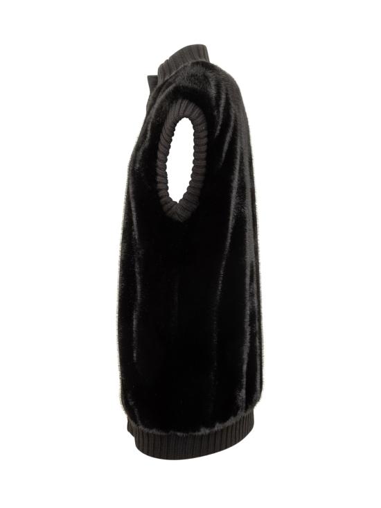 25FW 핑코 베스트 105402A2PI Z99 NERO LIMOUSINE - PINKO