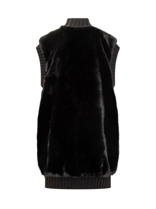 25FW 핑코 베스트 105402A2PI Z99 NERO LIMOUSINE - PINKO