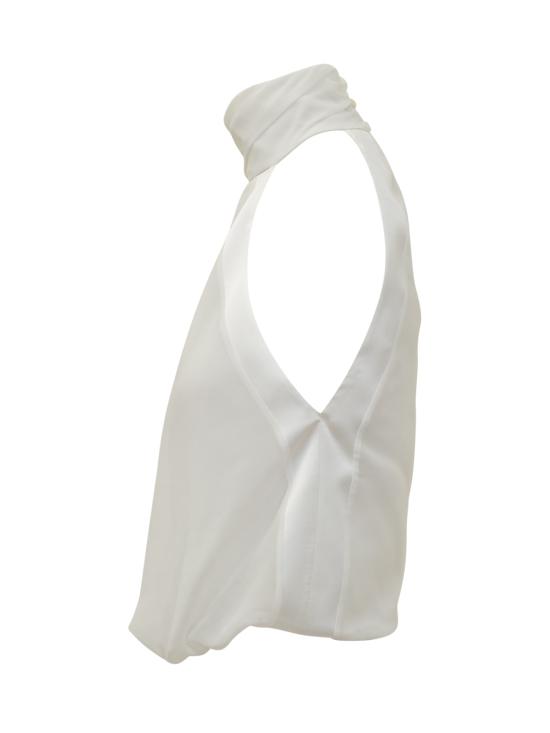 25FW 핑코 반팔 티셔츠 106114A309 Z05 BIANCO BIANCANEVE - PINKO