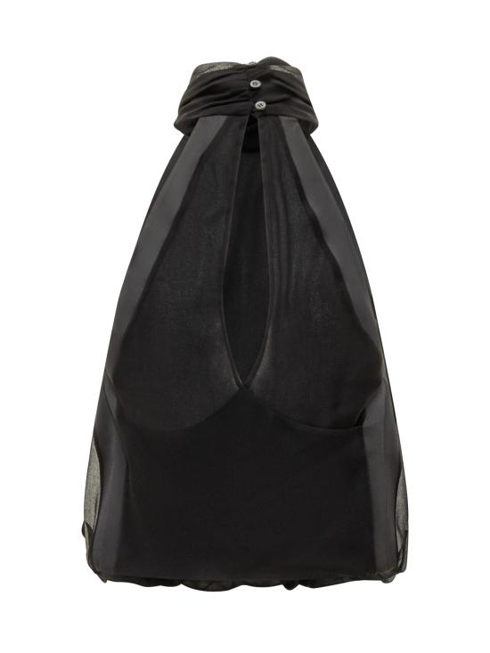 25FW 핑코 반팔 티셔츠 106114A309 Z99 NERO LIMOUSINE - PINKO