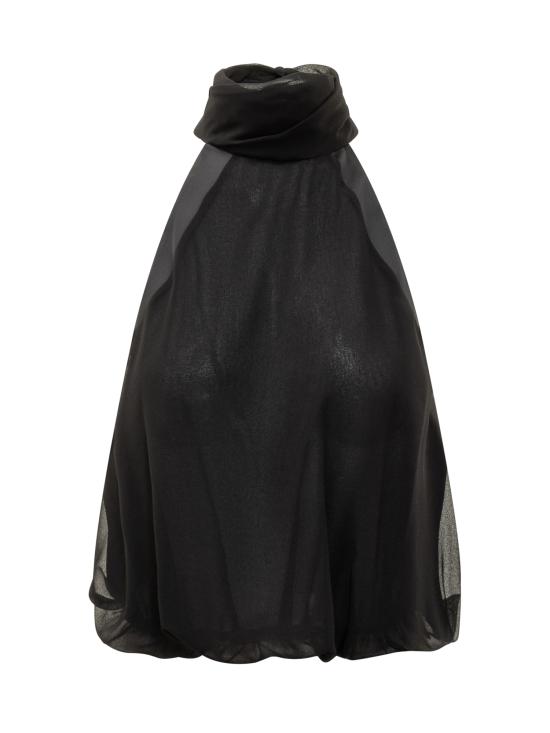 25FW 핑코 반팔 티셔츠 106114A309 Z99 NERO LIMOUSINE