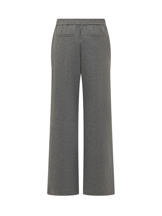 25FW 핑코 스트레이트 팬츠 106118A2ZU I76 GRIGIO CORVO - PINKO