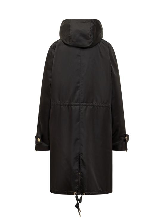 25FW 핑코 롱패딩 106015A2ZA Z99 NERO LIMOUSINE - PINKO