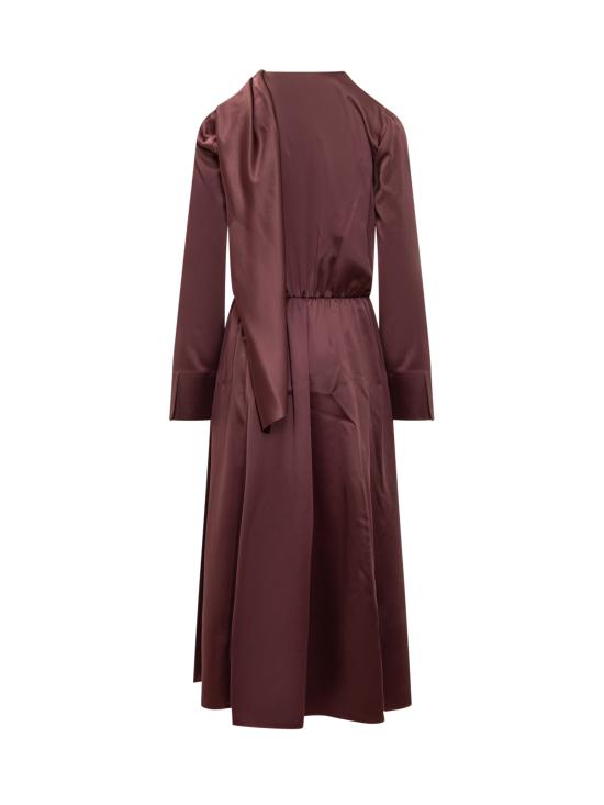 25FW 핑코 원피스 105963A2YM R57 BORDEAUX VINO - PINKO